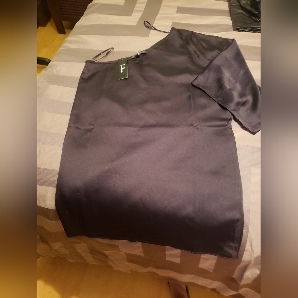 Lulus sz Small one shoulder dress